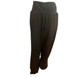 NWOT, OLD NAVY Cloudcomfy Jogger Pants Women's XXL Black Athleisure Loungewear